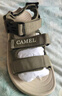 骆驼（CAMEL）魔术贴撞色沙滩凉鞋男运动休闲鞋子 K13M16L2001 军绿 43 实拍图