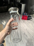 Glasslock玻璃壶家用凉水壶高硼硅耐高温大容量果汁玻璃杯凉白开泡茶壶1.6L 实拍图