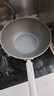 双枪（Suncha）【国标一级不粘】钛炒锅轻量无涂层不粘锅炒菜锅不沾燃气电磁炉锅 【黄金尺寸 不粘锅】2-4人 30cm 实拍图