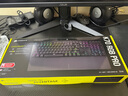 美商海盗船 (USCORSAIR) K70 RGB PRO 黑色 樱桃红轴 铝制框体 独立背光 PUBG吃鸡瓦罗兰特LOL 实拍图