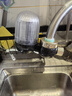 美的（Midea）净水器水龙头台式前置净水机家用厨房过滤器自来水直饮超滤机可视化可清洗滤芯除垢除氯 一机2芯【两年免换芯】 实拍图