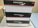 Saucony【彭于晏同款】索康尼胜利22专业强缓震跑鞋男厚底跑步鞋运动鞋男 白深兰218【宽楦】 42.5 实拍图
