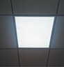 烁室LED平板灯600x600集成吊顶灯6060面板扣板灯吸顶天花灯办公室灯 48-W-600*600mm-高亮白光白框 实拍图