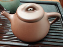 百年利永宜兴紫砂壶纯全手工原矿紫泥子冶石瓢壶功夫茶具泡茶壶230ml 实拍图