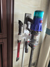 戴森（DYSON）【国家补贴15%】V12 Detect Slim Fluffy轻量高端吸尘器 光学探测微尘 140AW强劲吸力 除螨 蓝色 实拍图