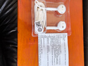 华为原装Type-c耳机有线mate70pro 60 50 40 30 pura70p60p50p40 nova9 10 11 12 13手机适用荣耀苹果 华为Type-C接口【白色】全国联保 实拍图