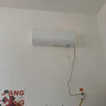 海尔（Haier）【小红花空调-绽放版】净省电1.5匹挂机卧室空调 KFR-35GW/E1-1家电国家补贴20%以旧换新 实拍图