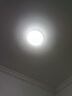 雷士（NVC）led吸顶灯阳台灯卧室灯过道灯现代简约卫生间厨房照明灯饰灯具 【限购1盏】6瓦 白光-直径17cm 实拍图