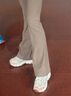 斯凯奇（Skechers）奶茶熊女鞋夏季厚底老爹鞋软底透气百搭熊猫鞋休闲运动鞋149238 实拍图