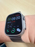 W&P适用苹果手表保护膜apple iwatch ultra3/2/1钛合金边框分体全覆盖钢化膜 高清超晶膜 钛色·49MM 实拍图