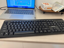 联想（Lenovo）KN210键盘鼠标套装 2.4G无线键鼠套装 全尺寸商务办公  笔记本电脑键盘台式机一体机 黑色 实拍图