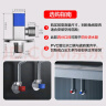 九牧（JOMOO）铜合金方形防爆防漏防反水单冷止逆阀角阀74098-732/5C-1 实拍图