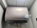 美的（Midea）60升玲珑超薄双胆扁桶电热水器3300W变频 水电分离镁棒免换一级能效F6033-UDmini国家补贴以旧换新 实拍图