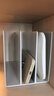 MUJI MUJI 聚苯乙烯分隔架 小/大 整理隔板 灰白色 小 约210*135*160mm 实拍图