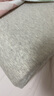 网易严选泰国进口乳胶枕头 93%含量天然原液乳胶枕米色天竺棉枕套 优眠款 实拍图