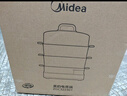 美的（Midea）电蒸锅 22L三层大容量外置加水蒸锅电蒸锅 透明视窗不锈钢蒸片多用途蒸包子锅多功能锅ZGC322301 实拍图