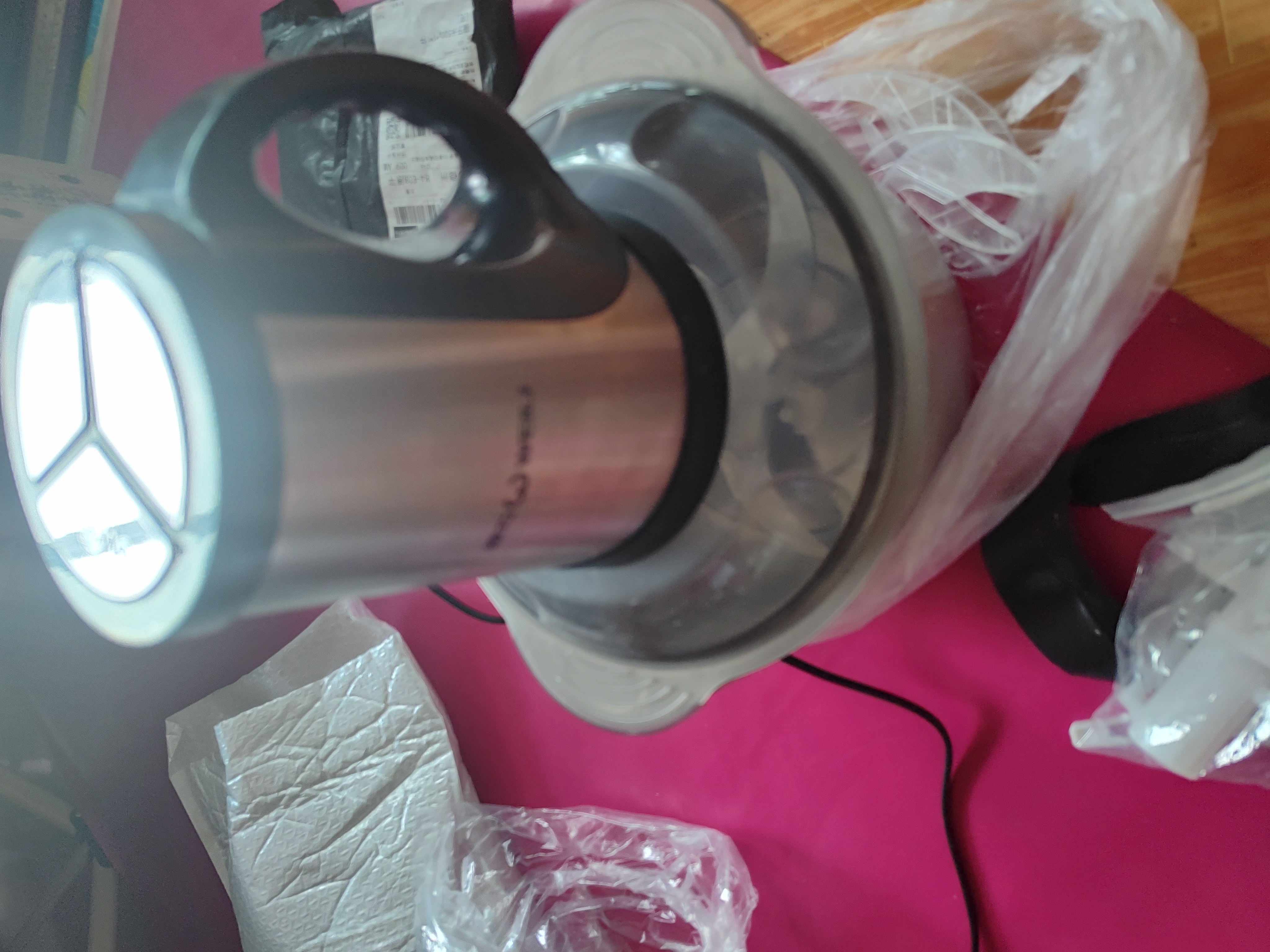 WEILI/威力绞肉机家用电动多功能料理机小型全自动绞肉菜绞辣椒商用料理机搅拌机辅食机 【升级大容量】+2套刀 5L 实拍图
