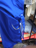  乾朗 防静电工作服套装男女夏季长袖透气耐磨劳保服带反光条电焊工服汽修工程服加油站电力局工装可定制logo 艳蓝色夏长套装175 实拍图
