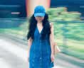 MMOPTOP水洗牛仔棒球帽男女宽帽檐显脸小鸭舌帽大头围遮阳帽子 实拍图