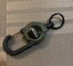 钓迷伸缩扣路亚易拉扣钓鱼防丢失手绳钢丝线登山扣户外路亚钥匙扣 实拍图