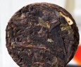 茶人岭普洱茶糯米香熟普洱250g小沱茶 实拍图