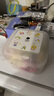 babycare婴儿手摇铃礼盒玩具0-1岁新生宝宝安抚玩具礼物牙胶可咬满月礼盒 【新包装盒】动物乐园摇铃8件套 实拍图