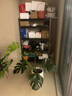 溢彩年华 厨房置物架落地多功能置物收纳架家用微波炉架仓储货架6402 实拍图