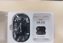 纽曼（Newmine）M16蓝牙耳机挂耳式可调节 AI翻译办公智能小度2.0骨传导概念无线蓝牙5.4运动降噪适用华为苹果耳夹 黑色【AI小度】软件免费 实拍图