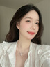 礼意久久【施华洛世奇锆】紫藤花999纯银项链女生日礼物女生老婆2025新款 实拍图