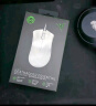 雷蛇（Razer）炼狱蝰蛇标准版有线鼠标 人体工学  电竞游戏 右手通用型 吃鸡/LOL/CS GO游戏鼠标 白色 实拍图