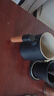 京东京造茶杯便携式黑陶茶泡茶壶茶杯功夫茶具办公杯随身茶壶容量400ml 实拍图