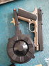 途象 儿童玩具枪M1911格洛克手枪弹鼓版抛壳连发软弹枪玩具男孩礼物 实拍图