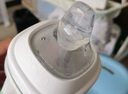 安配方形奶瓶鸭嘴吸管11字孔 6个月以上（适用于赫根多种方形奶瓶） 实拍图