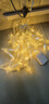 韩猫 led星星灯小彩灯带闪灯串灯满天星生日布置装饰卧室房间窗帘灯串  暖白色3.5米【8种闪烁模式 】 实拍图