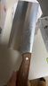 京东京造 3系菜刀家用切片刀具 切肉刀水果刀剪刀瓜刨开瓶器 5件套 实拍图