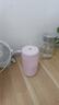 Hulker 【10W+销量加湿器】加湿器 卧室迷你家用办公室桌面车载低噪上加水小型usb空气加湿器 【粉色】420ml大容量/低噪加湿/定时断电 实拍图