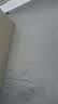 舒帘【强遮光】窗户遮挡遮光帘防晒隔热免打孔魔术贴粘贴卧室遮阳窗帘 冰川灰-【魔术贴】99.99%遮光 宽120cm*高150cm 实拍图