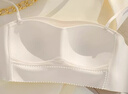 曼可娇夏季薄款抹胸内衣女细肩带小胸聚拢美背吊带裙专用背心一体文胸罩 实拍图