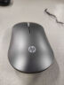 惠普（HP）DM10 无线蓝牙双模鼠标 商务办公无线鼠标苹果笔记本微声蓝牙便携式无线鼠标 银色 实拍图