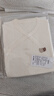 【夏季包屁衣】夏款轻薄透气婴儿包屁衣A类纯棉宝宝三角哈衣 米白 59cm 实拍图