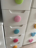 爱丽思（IRIS）儿童抽屉式收纳柜子免安装储物柜家用衣柜爱丽丝婴儿五斗柜塑料柜 5层【面宽32.4cm】通气款 实拍图