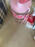 格米（germ）小马宝莉夏儿童塑料杯女孩吸管水杯大容量学生幼儿园杯子650ML粉 实拍图