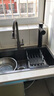 352加热净水器1800G常温出水4.6L/min 反渗透直饮0阻垢剂 即热400G通量净饮机净热一体机A418H 实拍图