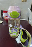 babycare儿童水杯吸管杯双饮二合一户外运动水壶上学大容量PPSU-满杯600ml 实拍图