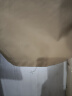 铭聚布艺（MINGJU）窗帘 全遮光窗帘成品窗帘布遮阳帘涤塔夫奶油色挂钩式2.0*2.4单片 实拍图