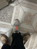 GVTZ断码男鞋夏季透气防臭薄款网面网鞋镂空男款休闲鞋2025新款运动鞋防滑厚底老爹鞋软底旅游网眼跑鞋初中生学生单网跑步鞋子 F68米色 45 标准运动码 实拍图