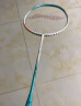 李宁（LI-NING）羽毛球拍全碳素单拍锋影系列4U超轻进阶训练比赛拍深墨绿 已穿线 实拍图