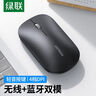 绿联无线蓝牙双模鼠标 适用苹果Mac华为Matebook笔记本电脑iPad平板鼠标 台式机轻音办公便携鼠标 实拍图
