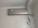 美的京锦2挂机空调 变频 KFR-35GW/QJ201-1 一级能效 智能语音空调 钛白金 离线声控 防直吹 实拍图