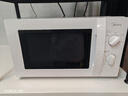 美的（Midea）快捷微波炉 家用小型 360°转盘加热 旋钮操控 易洁内胆（M1-L213B） 实拍图